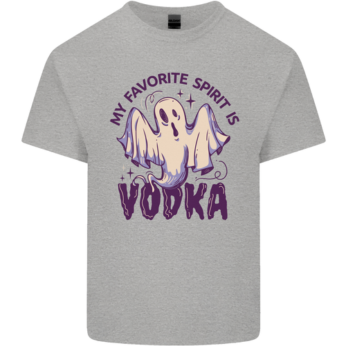 Funny Halloween Alcohol Vodka Spirit Ghost Kids T-Shirt Childrens - Picture 6 of 28