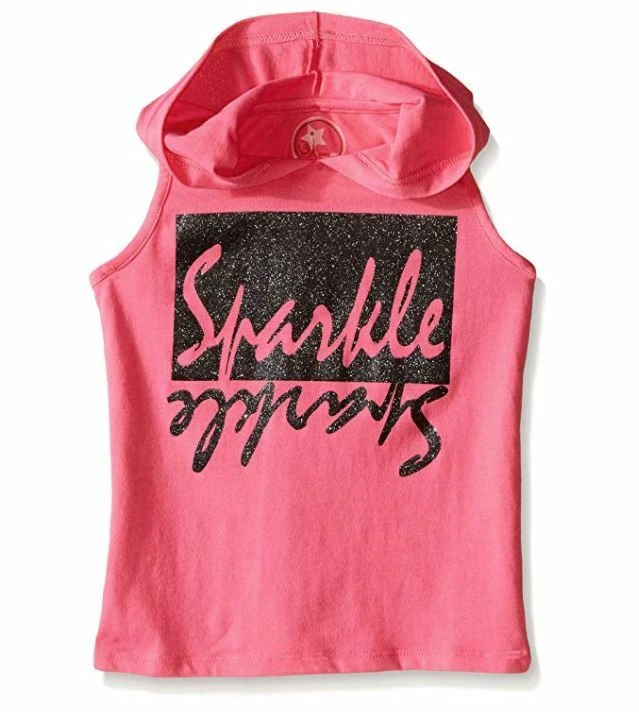 Sleeveless hoodie shop girl
