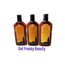 3 PACK. 12.4 oz. Agadir Argan Oil Daily Moisturizing Conditioner. 355ml. NEW.