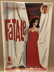 Image Comics Ghost Variant Fatale #15 Brubaker And Philips 2013 New Bb1a1
