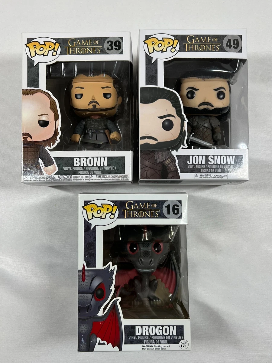 Pop Game Of Thrones Bronn Funko 39 57 OFF