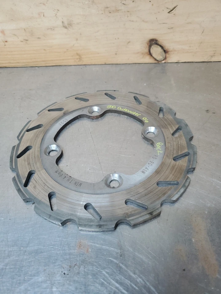 2006 Can-Am Outlander 800 STD 4 X 4 OEM Rear Disk Brake - Image 3 of 3