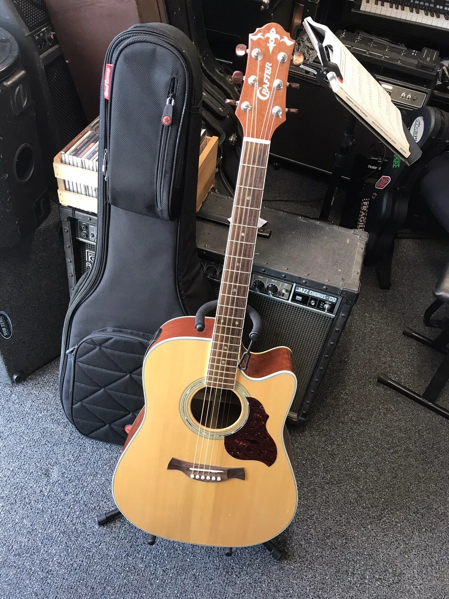 Crafter 2024 guitar case