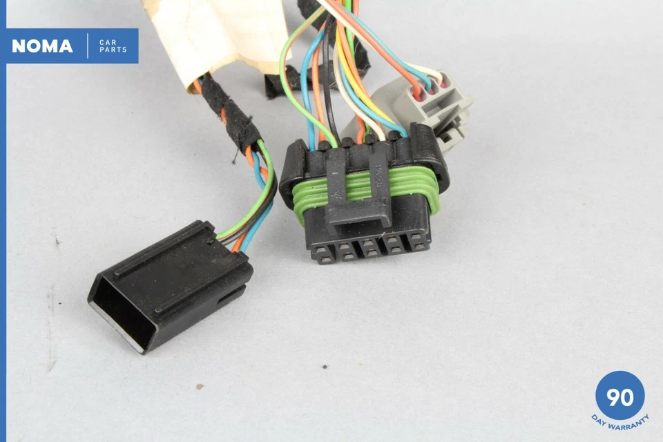 05-08 Jaguar X-Type X400 Asiento de pasajero delantero derecho Ocupación Arnés de peso OEM Foto 2 de 4