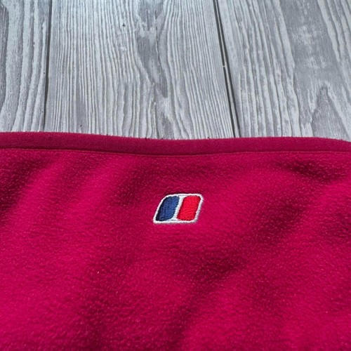 Berghaus Zip Through Fleece Jumper in Pink - Picture 4 of 4