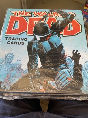 Walking Dead Comic 1 Factory Sealed Card Binder with Set & Promo Card -  SDCC | eBay