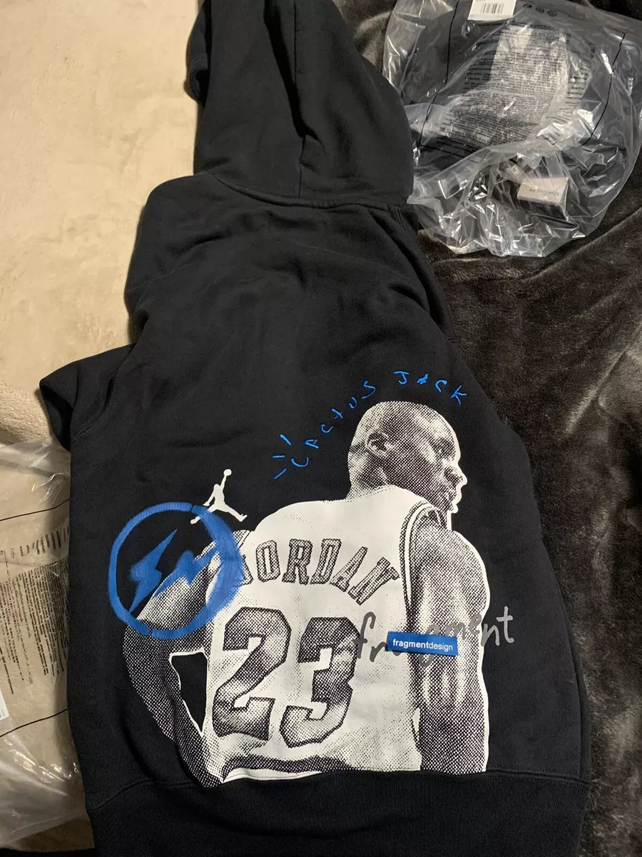 Air Jordan Travis Scott  Fragment Hoodie