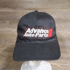 Advanced Auto Parts Black Car Truck Hat Cap Baseball Adult Adjustable Employee