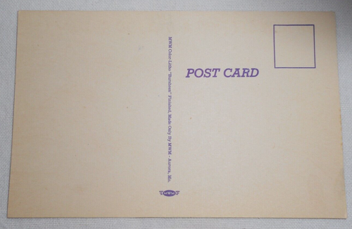 Vintage Risque Cartoon Humor Postcard US Army WWII  I'M NOW GETTING MAJOR'S PAY! - Afbeelding 2 van 2