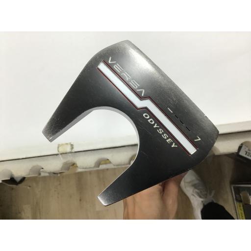 オデッセイ　VERSA #7 BLACK Odyssey Versa #7 Black Putter w/ Super Stroke Grip