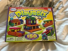 Popular Playthings Playstix 150-Piece Set Brand New Arts and Crafts Creative