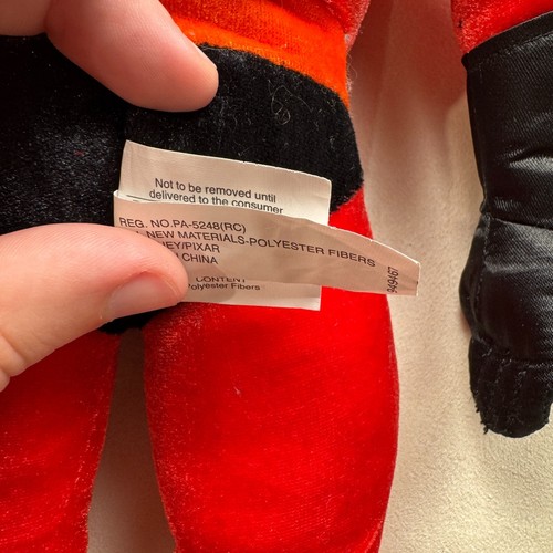 Disney on Ice Pixar THE INCREDIBLES Mr Incredible Dad 18" Plush RARE HTF NWT New - Picture 7 of 10