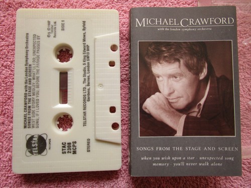Michael Crawford & The London Symphony Orchestra Songs From The Stage And Screen