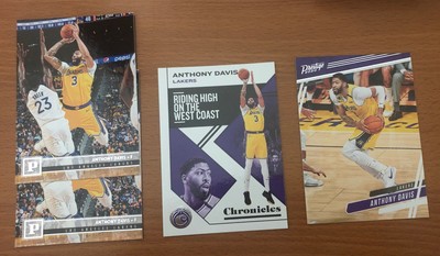 2019-20 Panini Chronicles Anthony Davis Lot (5 Cards) - Panini, Prestige, +