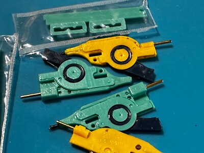 Tektronix SMK4 KlipChip Adapter 013-0369-XX Micrograbber TAP2500