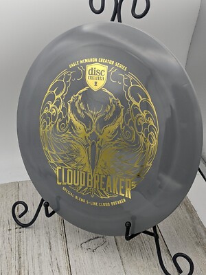 New Discmania Cloudbreaker Eagle McMahon Creator Series Golf Disc 174 grams