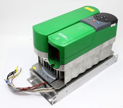 Control Techniques Unidrive UNI2401LFT 5,5kW + CT 3030-UNI 2 Filter -used/Attn