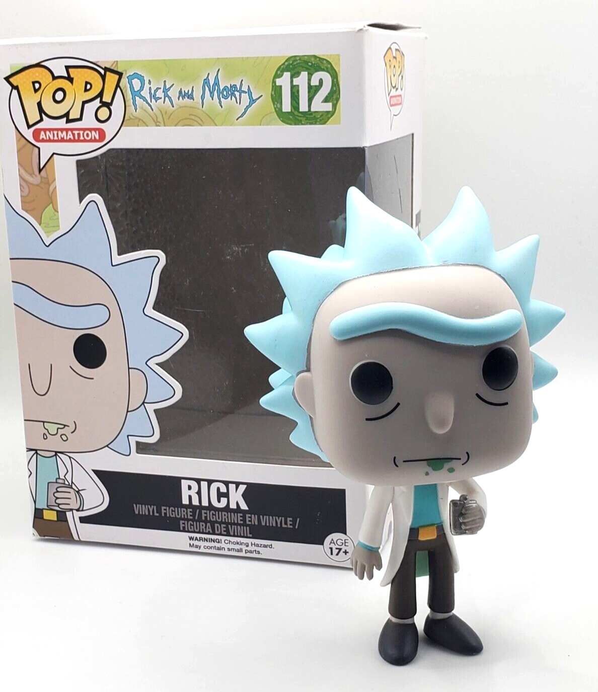 Lot De Figurines Funko Pop Rick Et Morty – Plusieurs Personnages ? – Occasion
