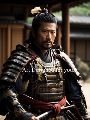 Digital Image Picture Photo Wallpaper Background Samurai Warrior 