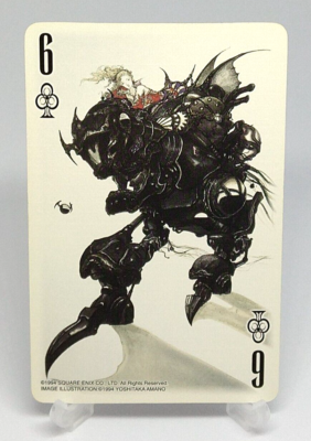 ファイナルファンタジー 25th ANNIVERSARY DECK Final Fantasy 25th Anniversary Playing Cards Club 6 Square Enix