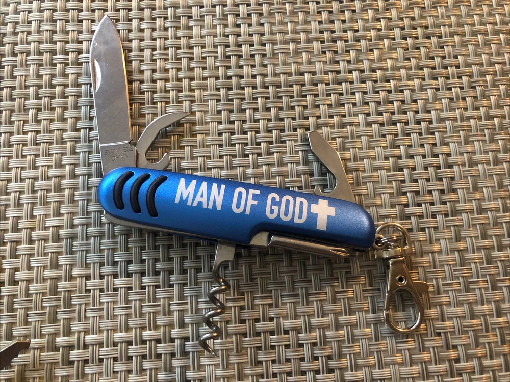 multi tool blades metal MAN OF GOD