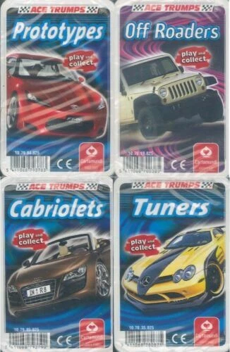 Giochi di carte moderni, tema animali