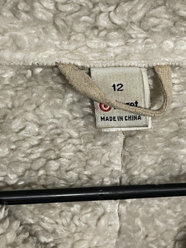 Target Size 12 Ugg Boot Winter Sheepskin Type Jacket - Picture 4 of 7