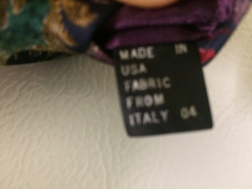 Geoffrey Beene 100% Silk Men's Tie Italian Fabric Made in USA RN43170 - Picture 6 of 7