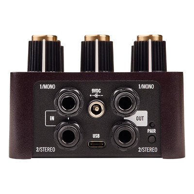 ギター UNIVERSAL AUDIO UAFX Lion '68 Super Lead Universal Audio UAFX Lion '68 Super Lead Amp Pedal (Demo