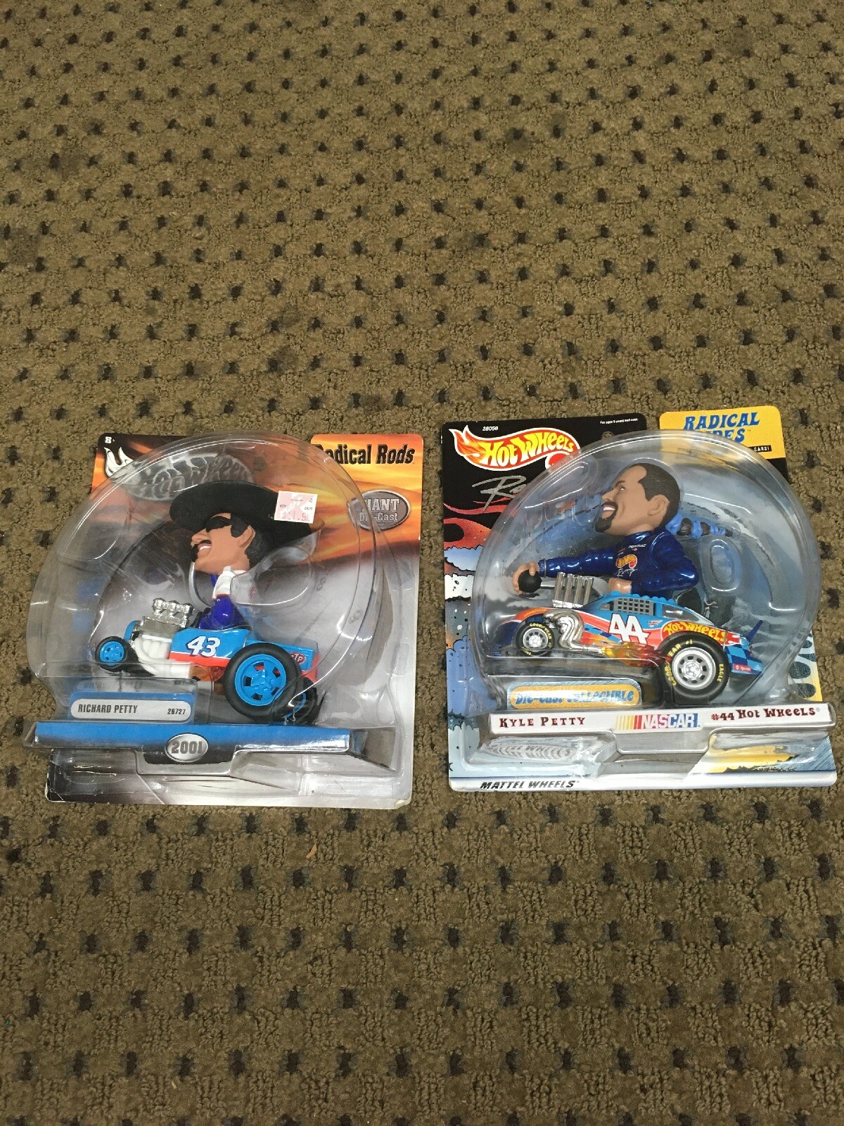 kyle petty hot wheels 2000