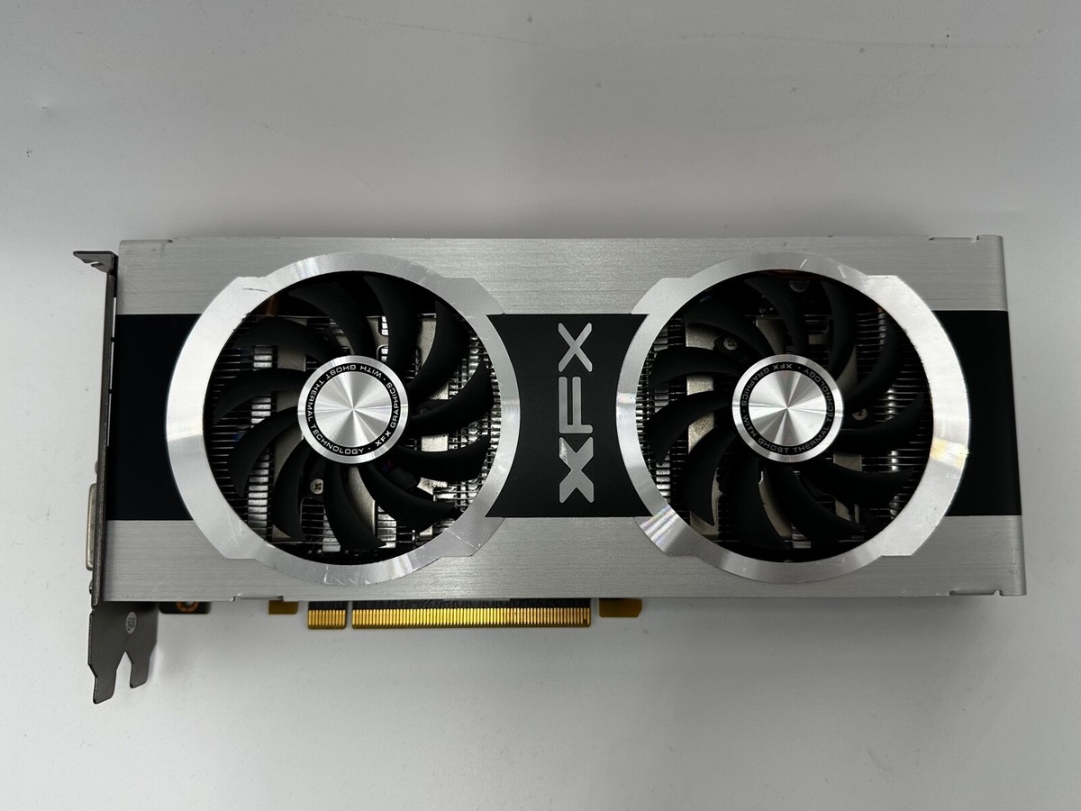 XFX R7800 Series Ghost Thermal Technology 2GB Gaming Video Card - Main Image