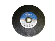 14-Inch 10-Pack Abrasive Cut Off Blades, Metal Cutting, Chop Saw Blades