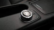 Mercedes Emblem Domed Resin Multimedia Control Knob Badge Sticker