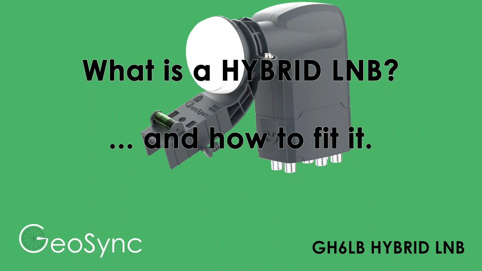 Compatible Sky Q 6 Output HYBRID LNB For Sky Q HD / Freesat Same