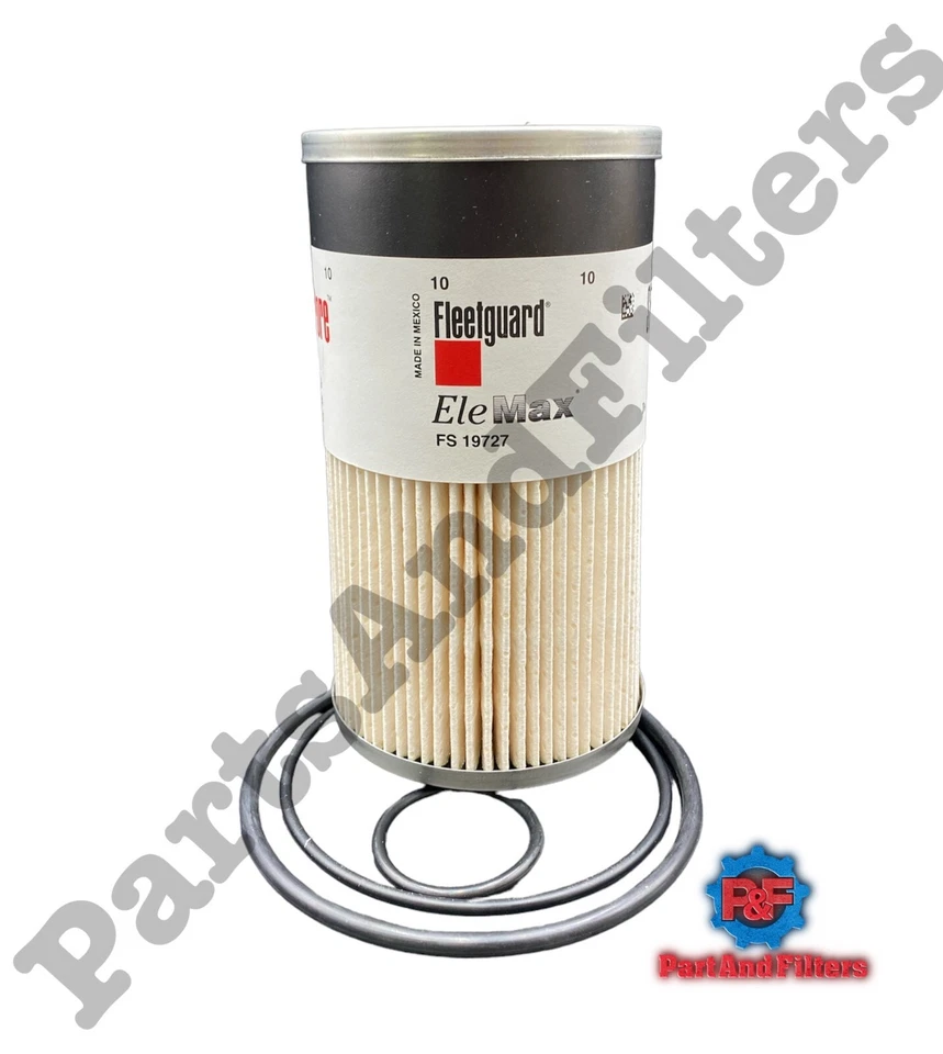CUMMINS ISX15 OIL CHANGE FILTER KIT OIL LF14000NN, FUEL WIX FS10123, FS19727 - Image 4 of 4