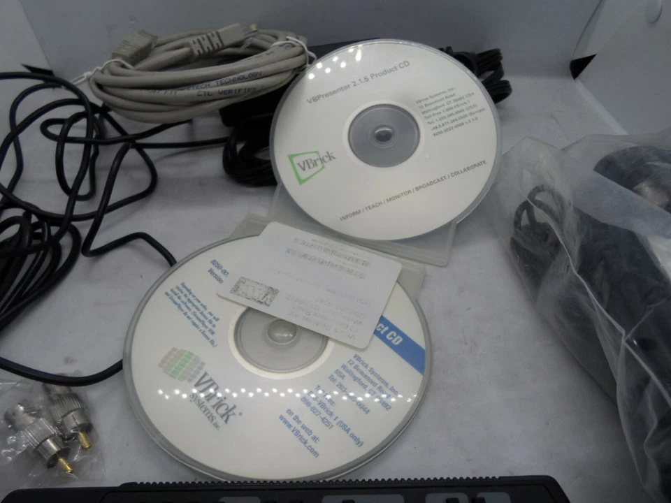 VBrick Systems Inc. Video Encoder 6000 Series 9140-4200-0003 6101-0220-0111 - Image 3 of 4