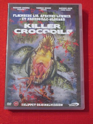 キラークロコダイル('88伊)&キラークロコダイル2 DVDセット キラー