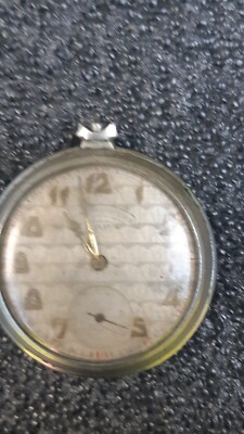 Montre à Gousset Homme Thiel - À Réviser - Non Fonctionnelle