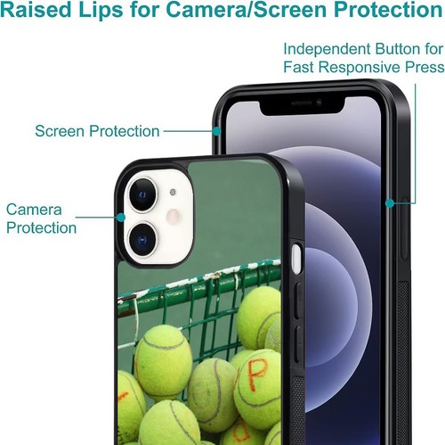 Anti wear Cover For Samsung A15 A16 S23 S24 S25 Ultra FE Green Tennis Ball Sport - 第 23/25 張圖片