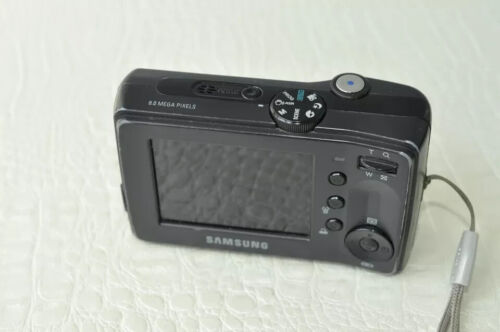 Samsung S630 Digital Camera Black 6MP Tested Working - Picture 6 of 24