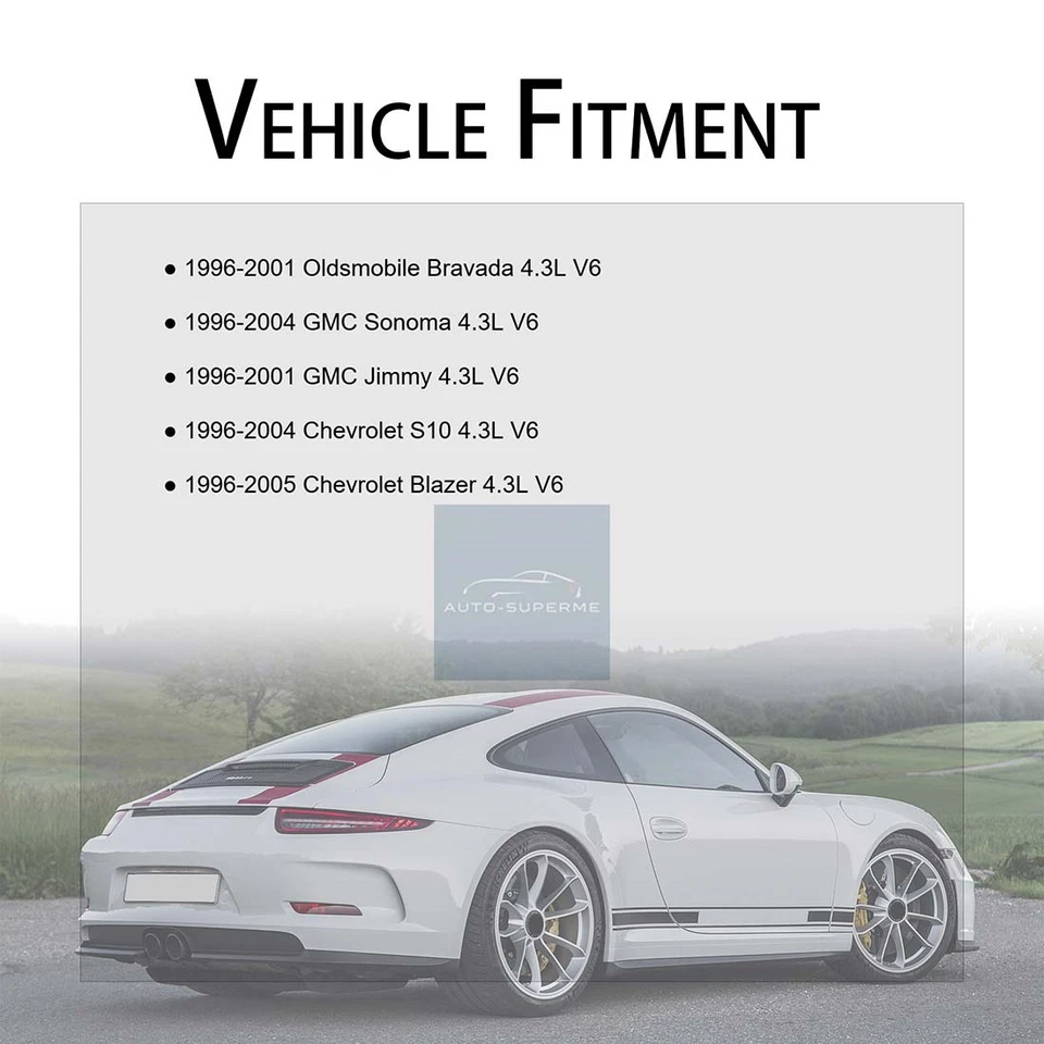 Juego de líneas de enfriador de aceite de motor Dorman para Oldsmobile Bravada 1996-2001 Foto 2 de 4