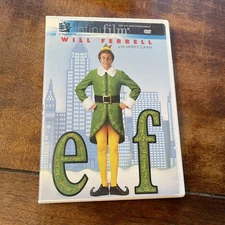 Elf (Infinifilm DVD, 2003) Will Ferrell James Caan Zooey Deschanel