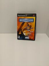 Amplitude (Sony PlayStation 2, 2003), game and manual