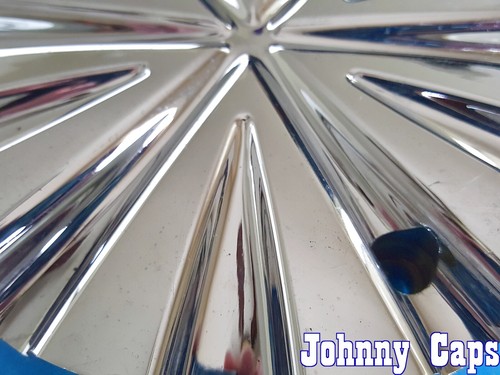 UNKNOWN Wheels [31] USED CHROME Center Cap # 842  (QTY. 1) - Bild 8 von 11