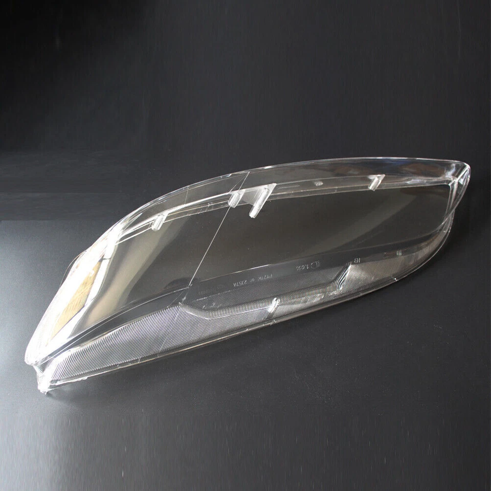One Pair of Car Headlight Clear Lens Cover Shell Fit For Mazda 6 2003-2008 Pair - image 4 of 4