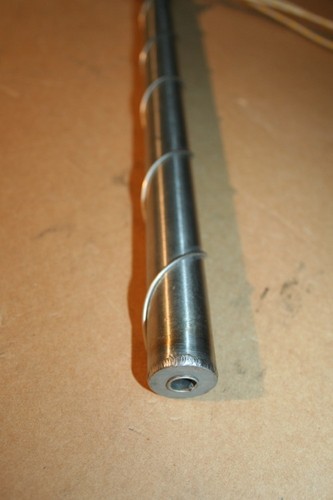Immersion heater element 900w 440v heated fuel pickup tube threaded 1.25 in - Picture 3 of 3