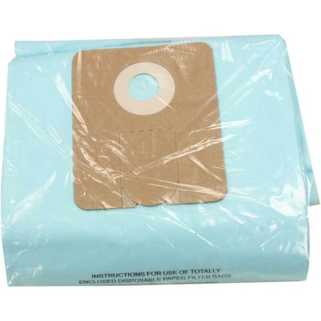 MasterCraft Wet & Dry Vacuum Cleaner Micro Filter Paper Bags 5 PK Part