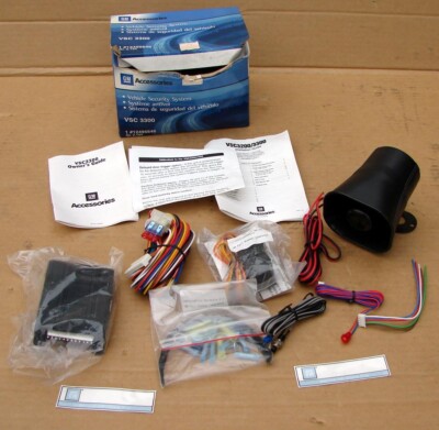 1994 - 2004 GM OLDS PONTIAC CHEVY NOS VSC 3300 12495646 SECURITY ALARM SYSTEM