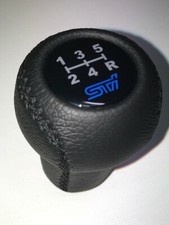 Gear Shift Knob For Subaru Impreza Wrx Sti Brz 5 Speed