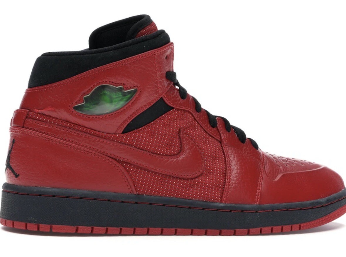 廃盤　新品　アメリカ購入　完売品　NIKE JORDAN ジョーダン　スウェット Size 12-RARE- Air Jordan 1 Retro 97 TXT Gym Red 2012 QS PRM